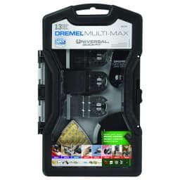 Dremel Multi-Max Universal Oscillating Tool Accessory Set, 13-Piece Kit thumbnail 3