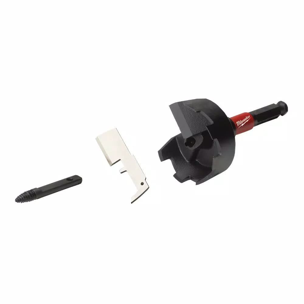 Milwaukee SwitchBlade Plumber's Selfeed Bit Set, 5-Piece