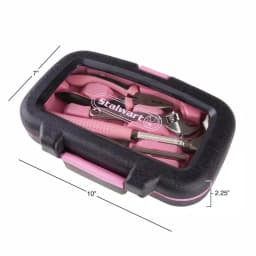 Stalwart 15-Piece Home Tool Kit with Sturdy Carrying Case thumbnail 3