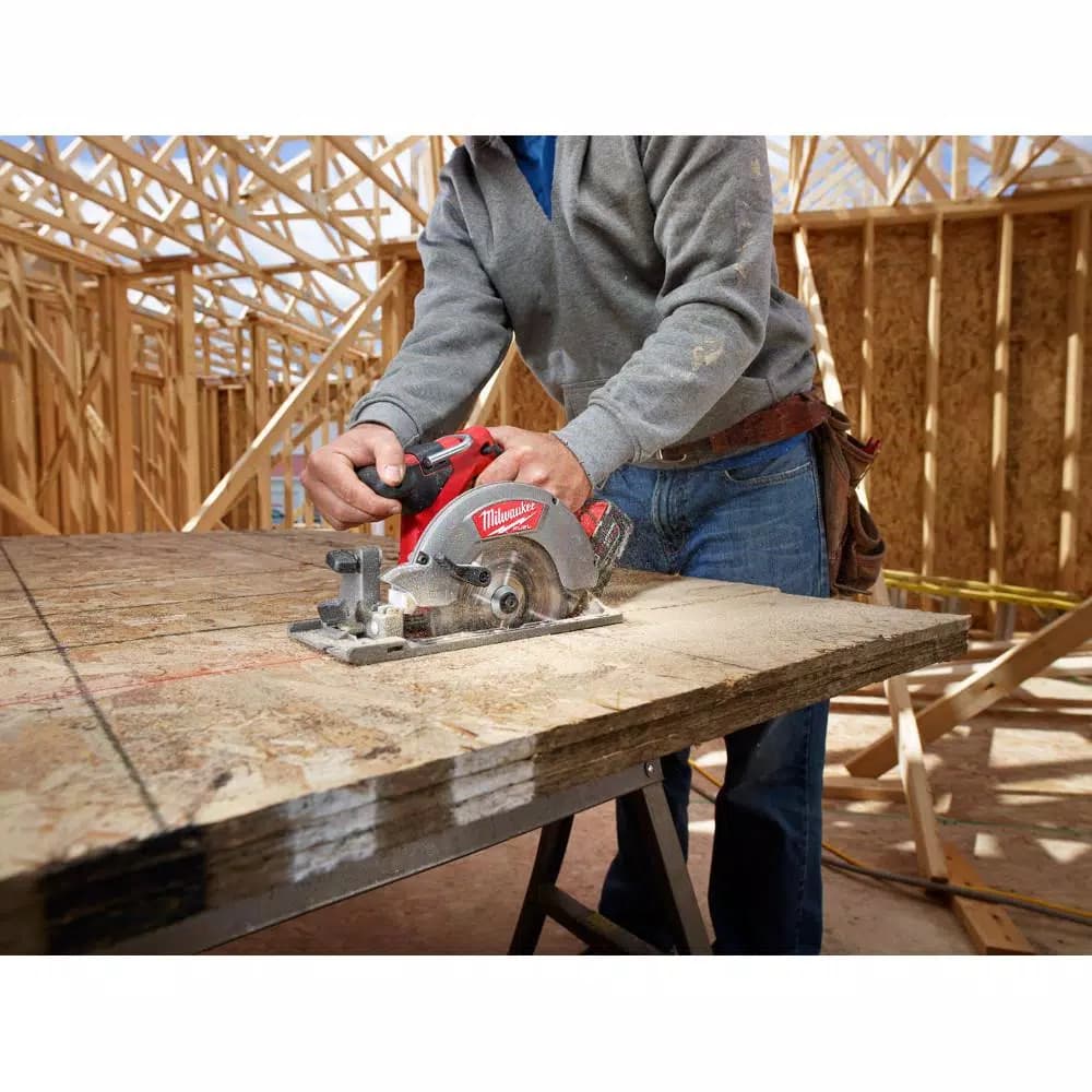 Milwaukee M18 FUEL 18V Lithium-Ion Brushless 6-Tool Combo Kit with Compact Bandsaw