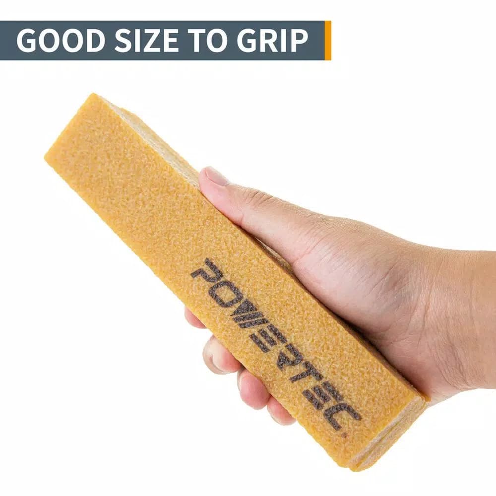 POWERTEC 8-1/2 in. Abrasive Cleaning Stick for Sanding Belts and Discs