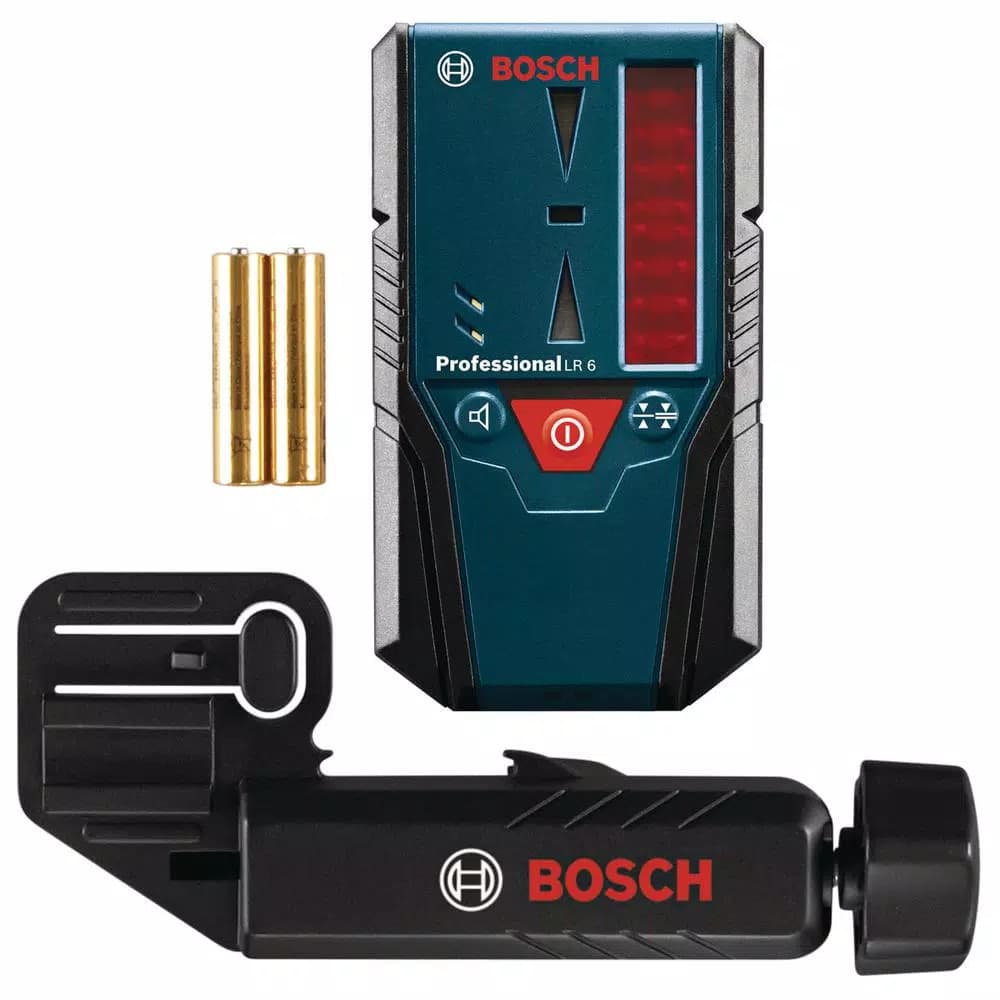 Bosch LR 6 Line Laser Receiver for GCL 2-160 Cross-Line Lasers
