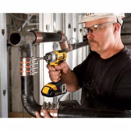 DEWALT 20V MAX Cordless 1/4 in. Impact Driver (Tool-Only) thumbnail 9