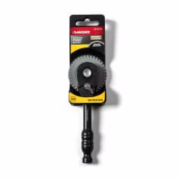 Husky 3/8 in. Drive 100-Position Stubby Ratchet, 5.5 in. Length, Black thumbnail 4