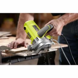 RYOBI 4 in. Handheld Wet Tile Saw, 12 Amp Corded Power Tool thumbnail 6
