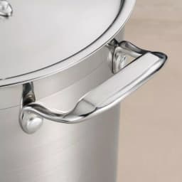 Tramontina Gourmet 24 Qt. Stainless Steel Stock Pot with Lid thumbnail 4