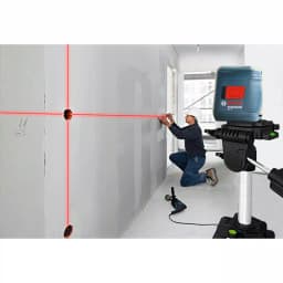 Bosch GLL 2 Self-Leveling Cross Line Laser Level with Flexible Clamping Mount, 30 ft. Range thumbnail 6