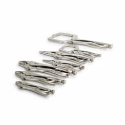 Capri Tools Klinge 7-Piece Locking Pliers Set with Capri Tools Mechanic's Tray thumbnail 7