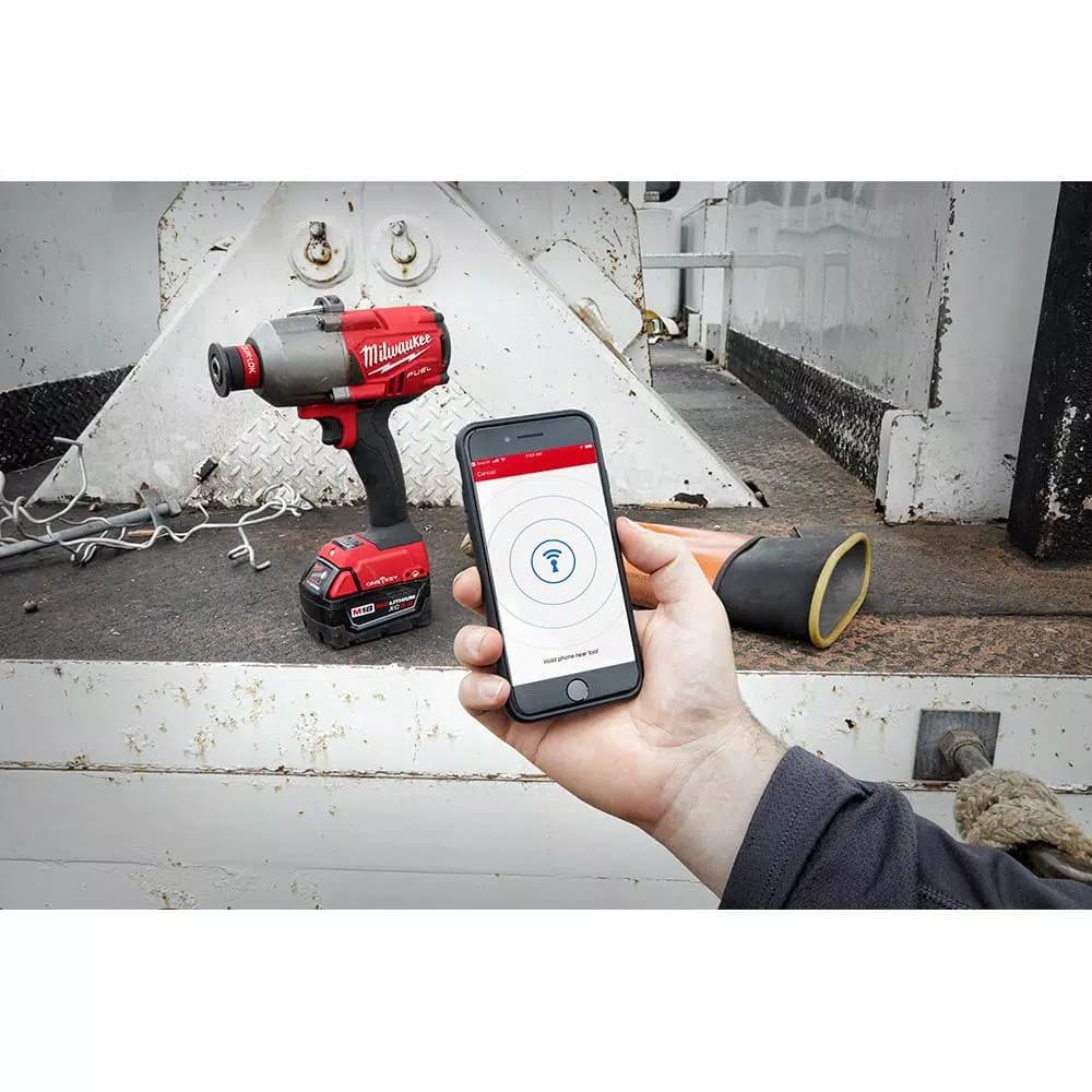 Milwaukee M18 FUEL ONE-KEY 7/16 in. Hex High Torque Impact Wrench, 18V Brushless Cordless (Tool-Only)