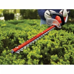 BLACK+DECKER 24 in. 40V MAX Cordless Lithium-Ion Hedge Trimmer, Tool Only thumbnail 8