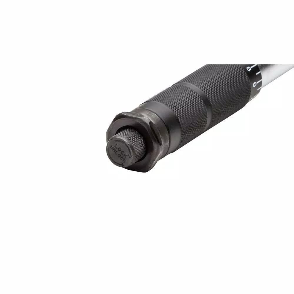 Capri Tools 1/4 in. Drive Torque Wrench, 50 to 245 in. lbs.