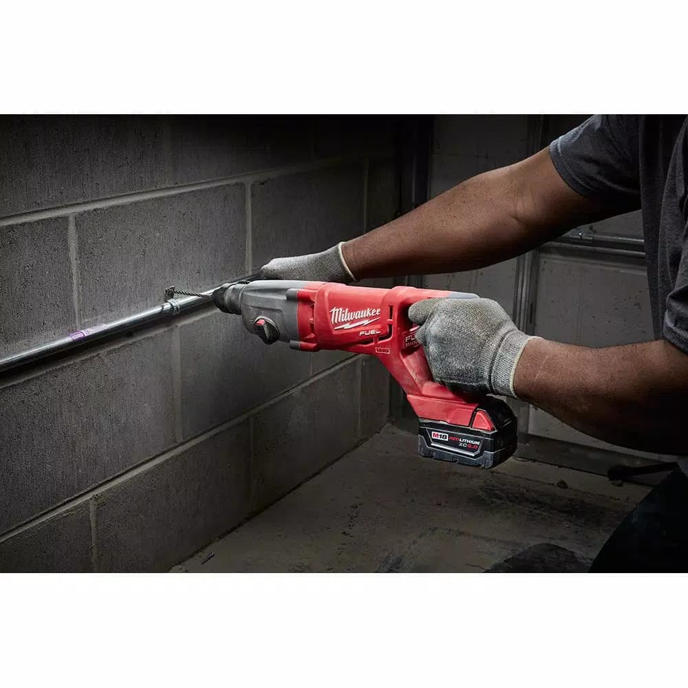 Milwaukee MX2 SDS-Plus 5/32 in. x 6 in. Carbide Hammer Drill Bit