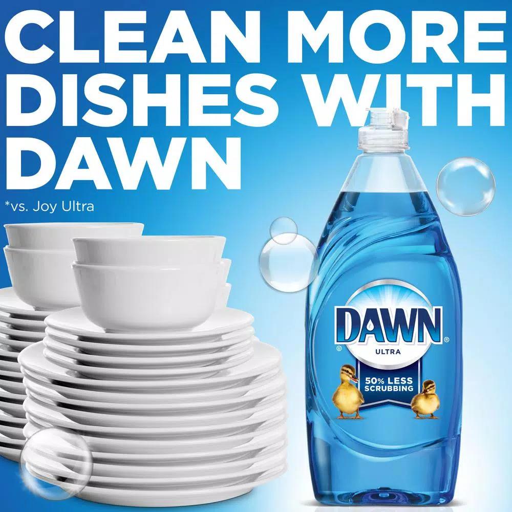Dawn Ultra Original Dish Soap, 28 oz. (8-Pack)