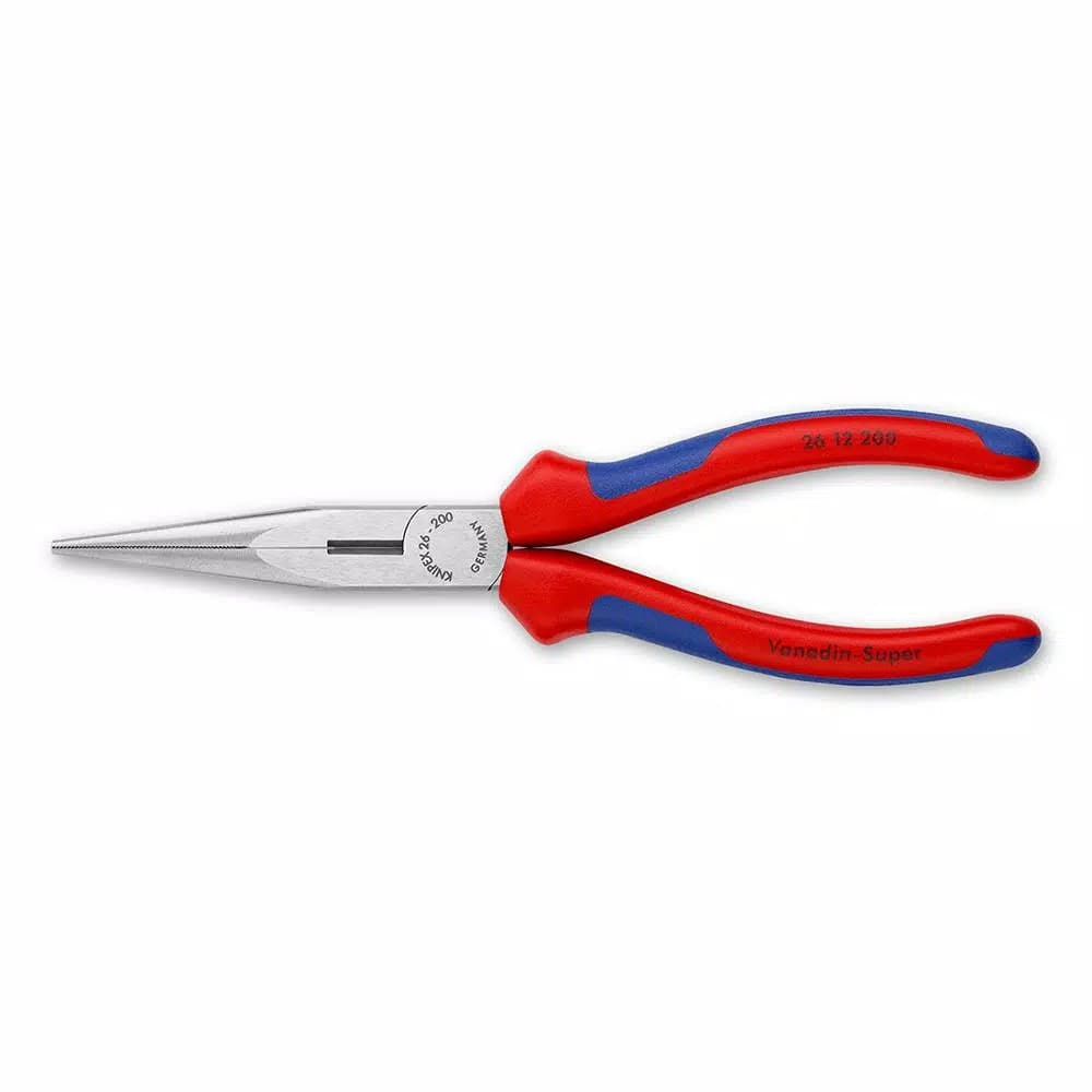 KNIPEX 3-Piece Combination Long Nose and Diagonal Cutter Plier Set