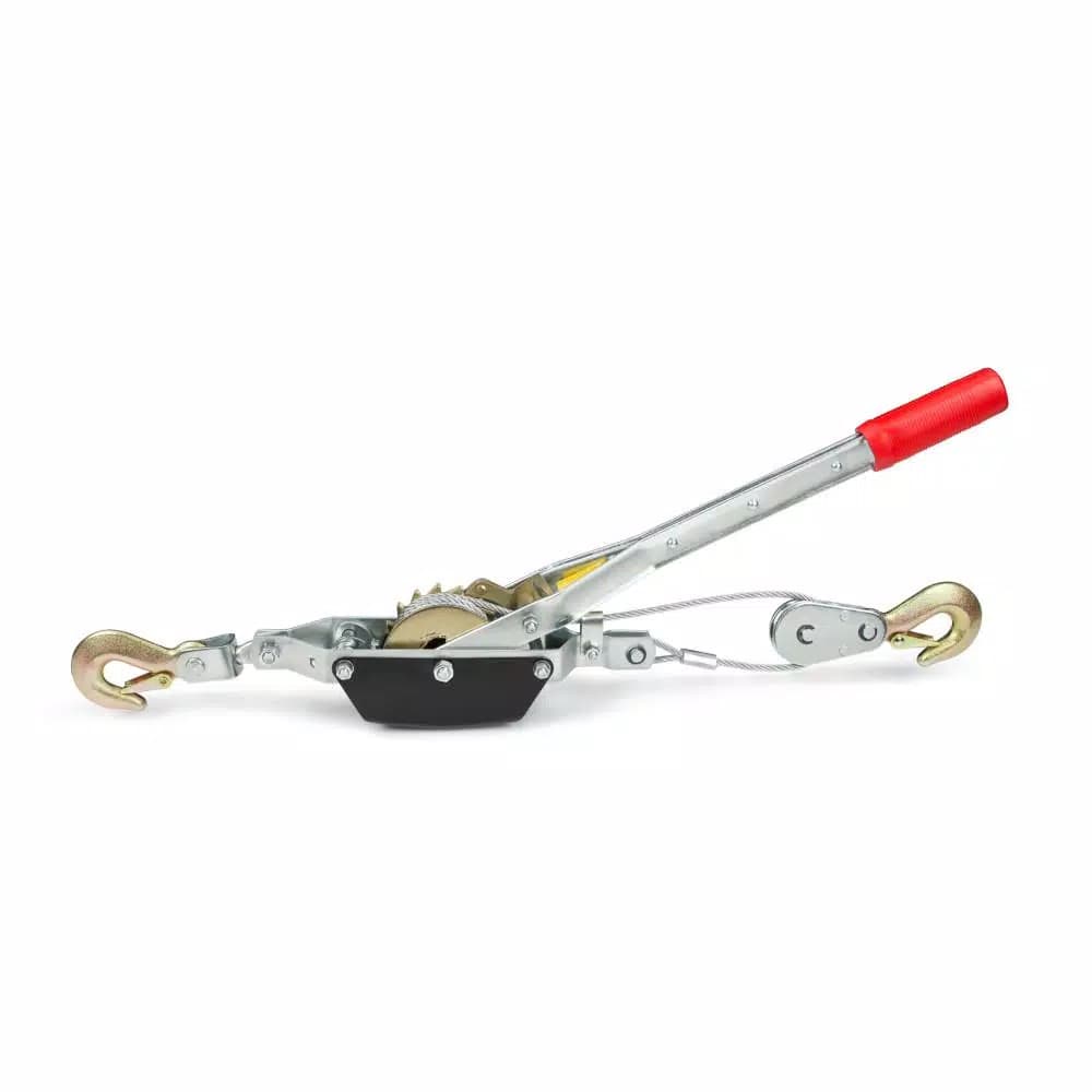 TEKTON 2 Ton Power Puller with 3/16 in. Aircraft-Grade Steel Cable
