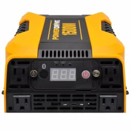 PowerDrive 1500W Power Inverter with Bluetooth App Control, 4 AC Outlets, USB-C & USB Ports thumbnail 5