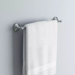 Delta Greenwich 18 in. Single Towel Bar, Chrome Finish thumbnail 3