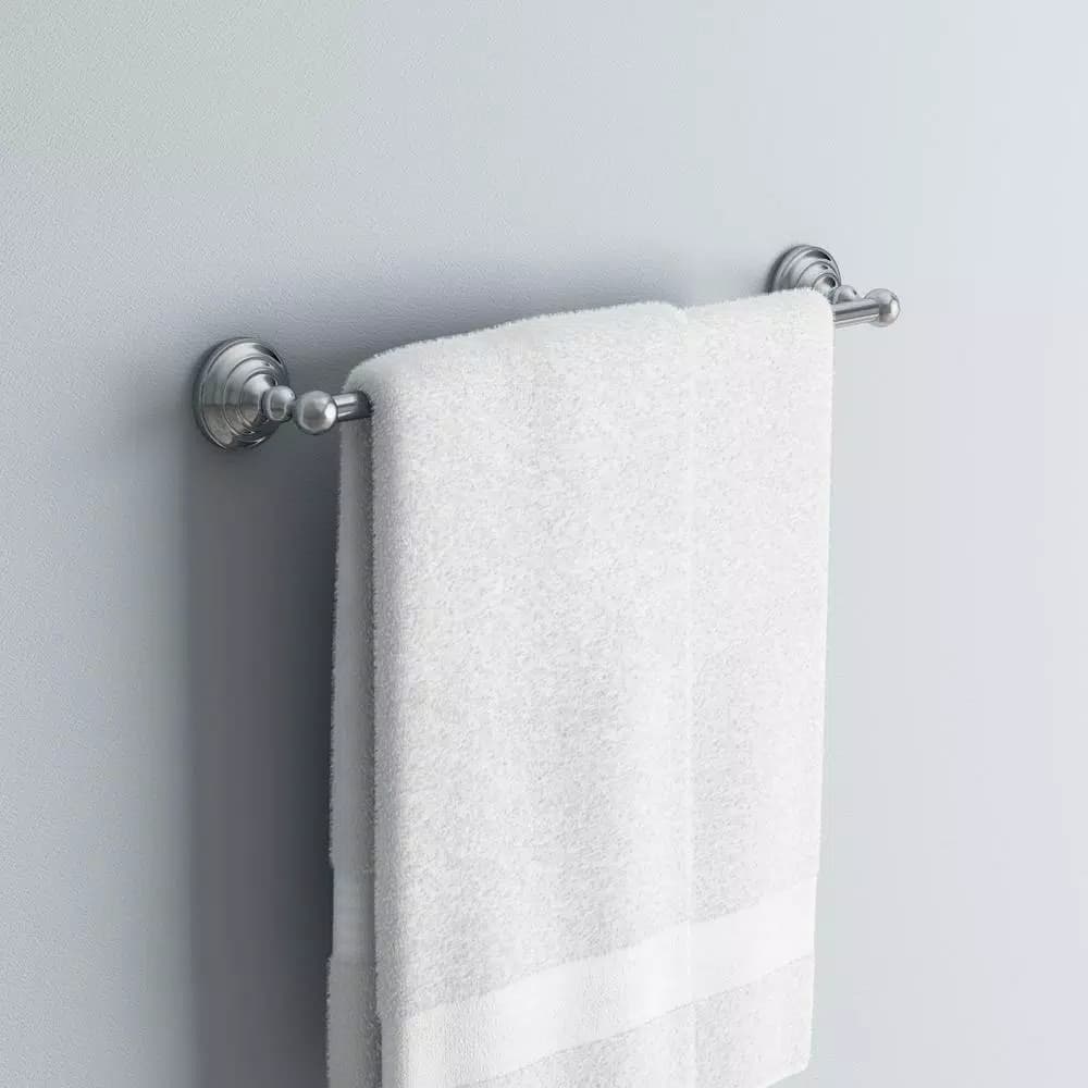 Delta Greenwich 18 in. Single Towel Bar, Chrome Finish