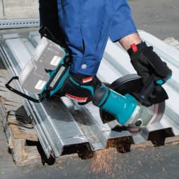Makita 18V X2 LXT 36V Brushless 9 in. Paddle Switch Angle Grinder - Tool Only thumbnail 3