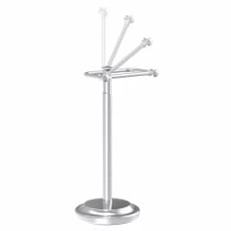 Delta Silverton Telescoping Free-Standing Toilet Paper Holder in Polished Chrome thumbnail 3