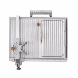 RIDGID 7 in. Portable Jobsite Wet Tile Saw with Stand and Pro-Hinge Stabilizing Knee Pads, 6.5 Amp thumbnail 5