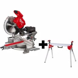 Milwaukee M18 FUEL 12 in. Dual Bevel Sliding Compound Miter Saw with Stand (Tool-Only) thumbnail 1