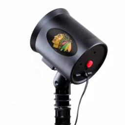 Unbranded Lite-Imation NHL Chicago Blackhawks Team Pride Light Projector thumbnail 1