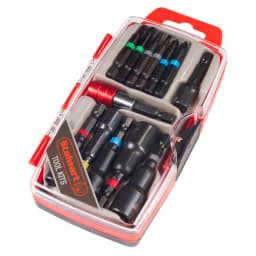 Stalwart 13-Piece Power Bit and SAE Nut Driver Set with Quick Release Chuck thumbnail 1