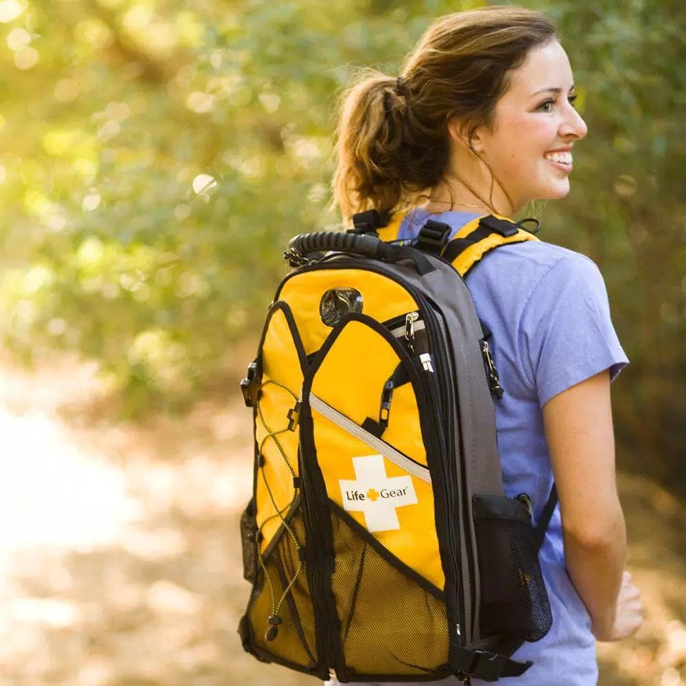 Unbranded Wings of Life Emergency Survival Kit with 72-Hour Food and Water Supply