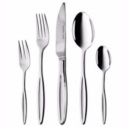 BergHOFF Ralph Kramer Folio 72-Piece 18/10 Stainless Steel Flatware Set, Service for 12 thumbnail 2