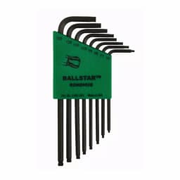 Bondhus BallStar Tip Long Arm L-Wrench Torx Set with ProGuard Finish (8-Piece) thumbnail 1