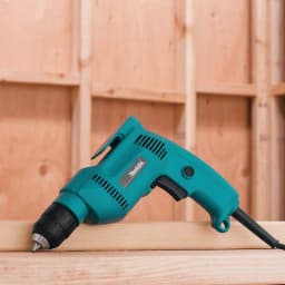 Makita 6408K 3/8 in. Corded Variable Speed Drill with Keyless Chuck and Hard Case thumbnail 5