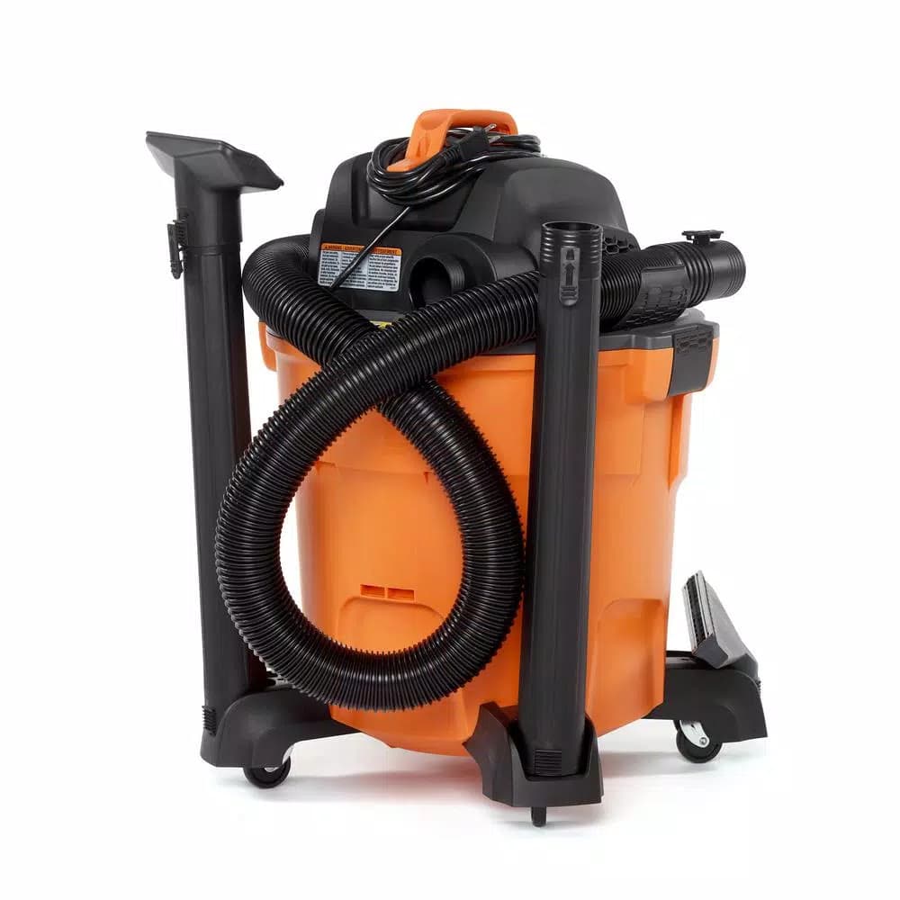 RIDGID 12 Gal. NXT 5.0 Peak HP Wet/Dry Shop Vacuum with 2.5 in. Locking Accessories