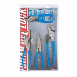 CHANNELLOCK 4-Piece Ultimate Plier Set, High-Carbon Steel Hand Tools thumbnail 6