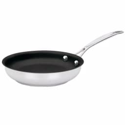Cuisinart Chef's Classic 8 in. Stainless Steel Nonstick Skillet thumbnail 1