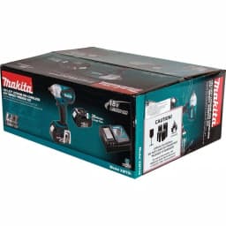 Makita 18V LXT Cordless 3/8 in. Square Drive Impact Wrench Kit with (2) 3.0Ah Batteries, Charger, and Bag thumbnail 3