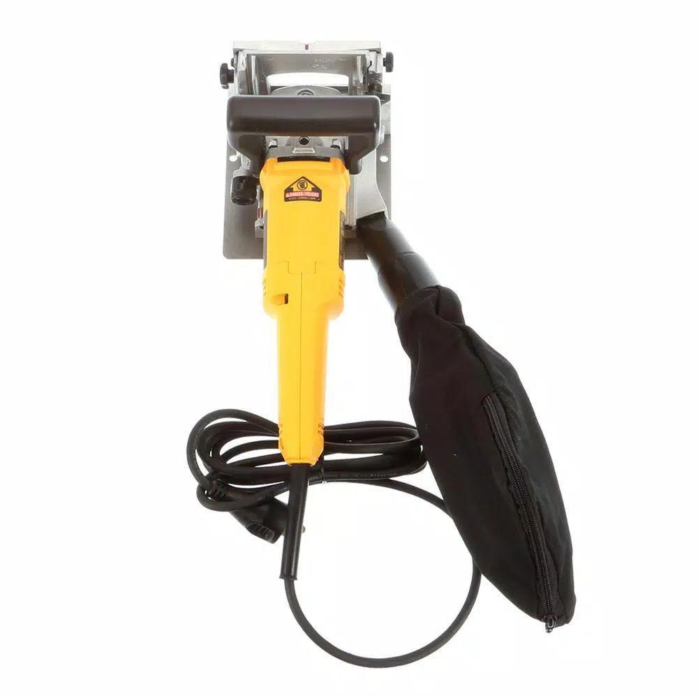 DEWALT 6.5 Amp Heavy Duty Plate Joiner Kit with 10,000 RPM Motor