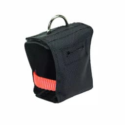 Klein Tools Tape Measure Holder with Tether Ring and Elastic Bottom Pouch thumbnail 1