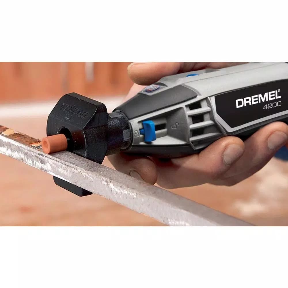 Dremel 4200 Series 1.6 Amp Variable Speed Corded Rotary Tool Kit with 36 Accessories and 4 Attachments