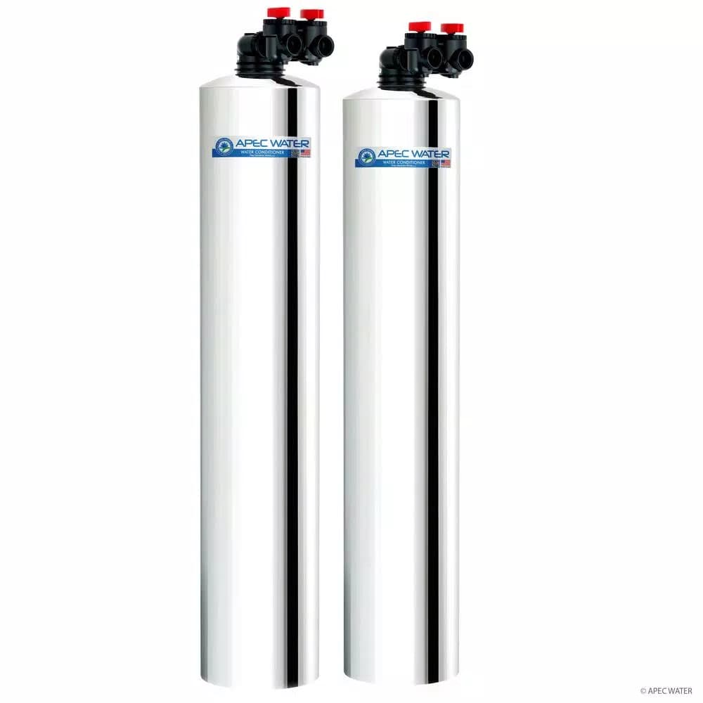 APEC Water Systems APEC Whole House Water Filtration and Salt-Free Water Softener System, 10 GPM
