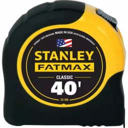 Stanley FATMAX 40 ft. x 1.25 in. Tape Measure, High Impact Case thumbnail 1