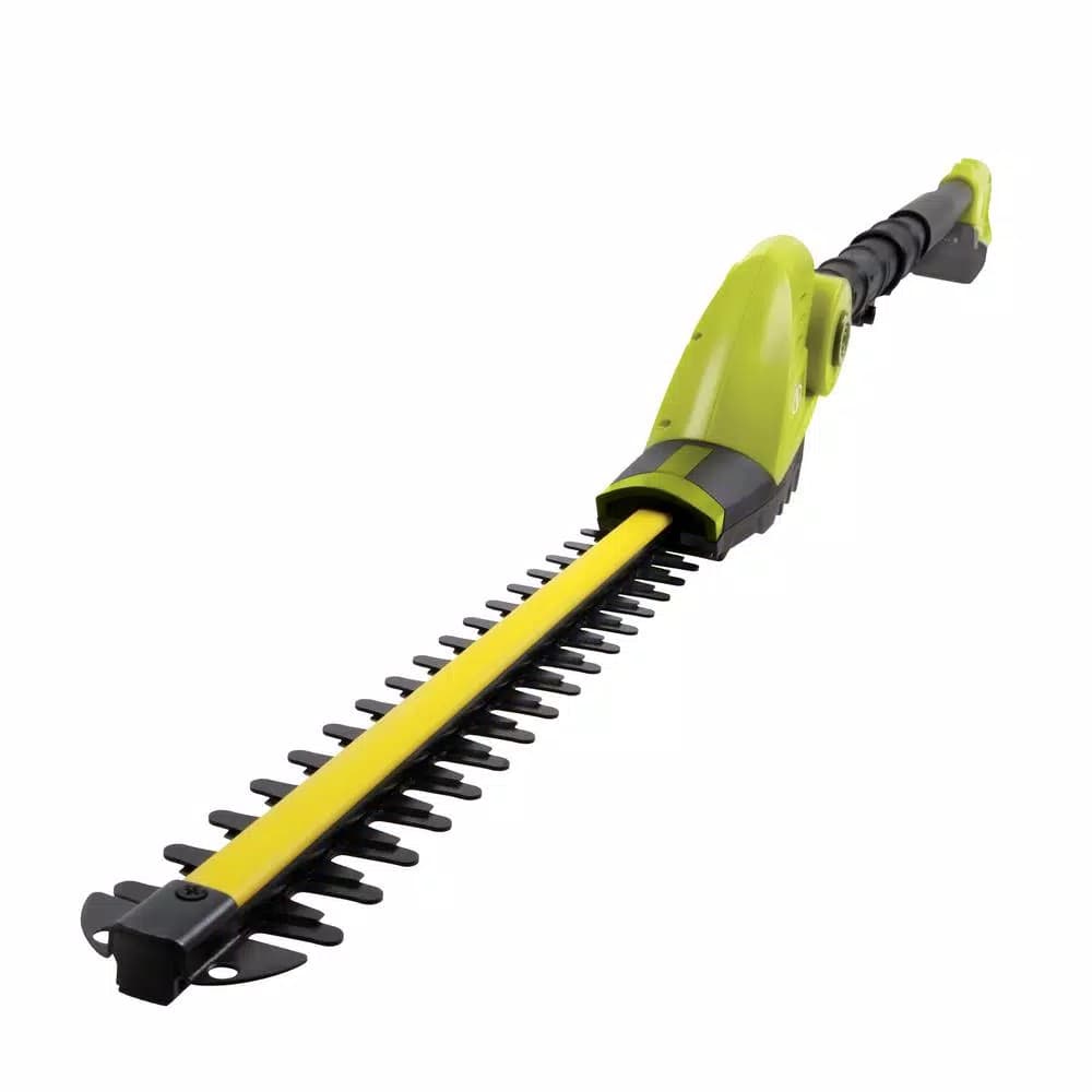 Sun Joe GTS4002C 24V Cordless 3-in-1 Yard Care System: Pole Saw, Hedge Trimmer, and String Trimmer Kit