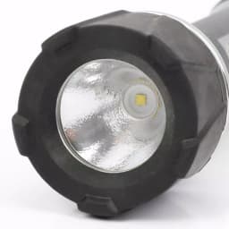 Husky 120 Lumen LED Flashlight, Durable Aluminum, 3 Modes, Waterproof & Impact Resistant thumbnail 3