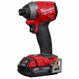 Milwaukee M18 FUEL 1/4 in. Hex Impact Driver Kit with (2) 2.0Ah Batteries, Charger, and Hard Case thumbnail 9