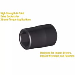 Makita Impact GOLD 1/2 in. 15 Degree Tilt Socket Adapter thumbnail 5