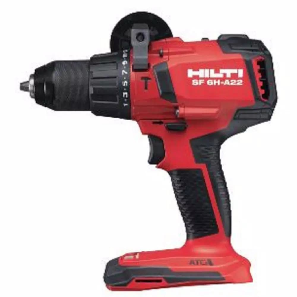 Hilti 22V Brushless Cordless Hammer Drill and Impact Driver Combo Kit with 2 Batteries and Charger