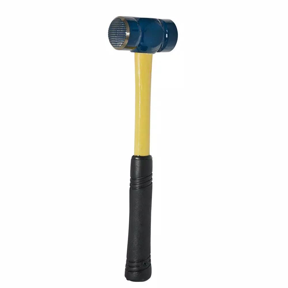 Klein Tools 32 oz. Lineman's Milled-Face Hammer with Fiberglass Handle
