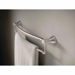 Delta Decor Assist Traditional 24 in. Towel Bar with Integrated Assist Bar, Stainless Steel thumbnail 5