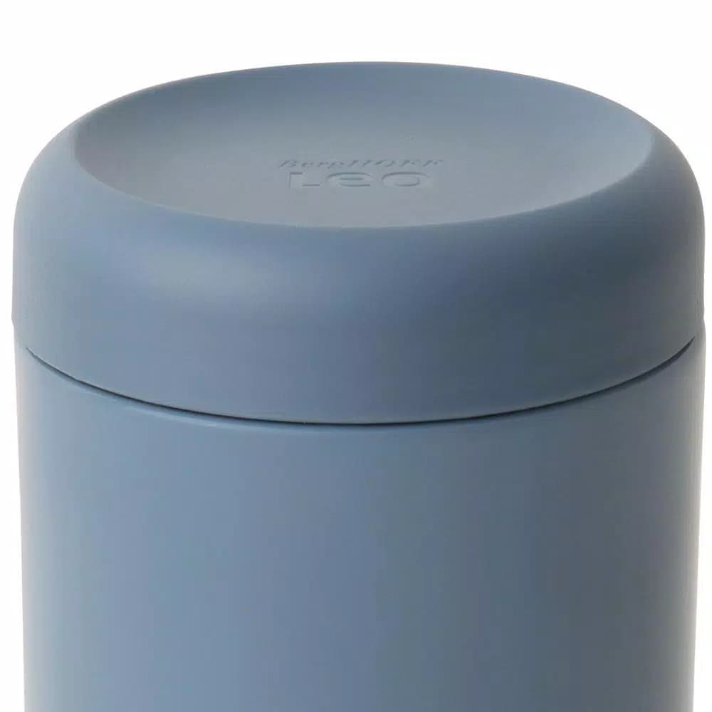 BergHOFF Leo .79 Qt. Blue Leak-Proof Stainless Steel Food Container