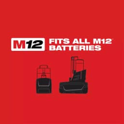 Milwaukee M12 FUEL 3/8 in. Stubby Brushless Cordless Impact Wrench Kit with Two Batteries and Charger thumbnail 11